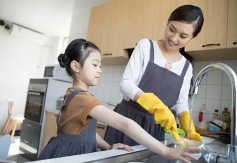 霍邱孩子做家务家长寄语